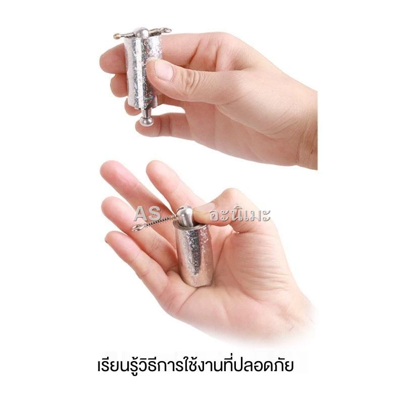 ❤️ (ราคาถูกที่สุด พร้อมส่งทุกวัน🇹🇭) กระบองวิเศษยืดได้หดได้ กระบองยืดหด สแตนเลสยืดหดได้[ทำจากสแตนเลสอย่างดี] ส่งสินค้าจ thumbnail 6