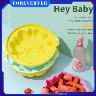 Summer Ice Bowl Mold Home Diy Creative Cold Noodles Salmon Sashimi Plate Decoration Summer Ice Bowl Creative Influencer Salad Bowl fore
