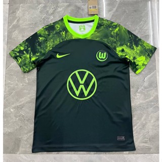 Fans * 2324 Wolfsburg เสื้อฟุตบอล คุณภาพสูง