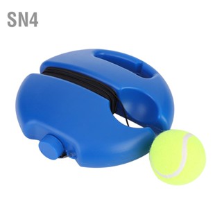 SN4 การศึกษาด้วยตนเอง เทรนเนอร์ฐานเทนนิส กระดานข้างก้น Rebound Ball Training Tool