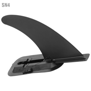 SN4 PVC ที่ถอดออกได้ Stand Up Paddle Board กระดานโต้คลื่น Long Center Fin