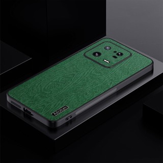 เคสซิลิโคน TPU ลายไม้ หรูหรา สําหรับ Xiaomi 13 12 Pro 10 11 Lite 5G NE