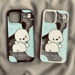 เคสโทรศัพท์มือถือ แบบใส ลายสุนัข Pacha น่ารัก สร้างสรรค์ สําหรับ Apple Iphone 13 14Promax 11 12 Xrxs 7 8P