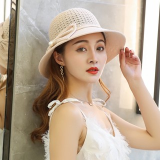 summer new  women outdoor sun screen beach hat korean version trend