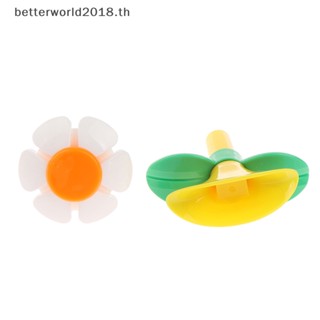 [betterworld2018] หัวฉีดน้ําพุ ทรงกลม ลายดอกไม้ สําหรับแมว [TH]