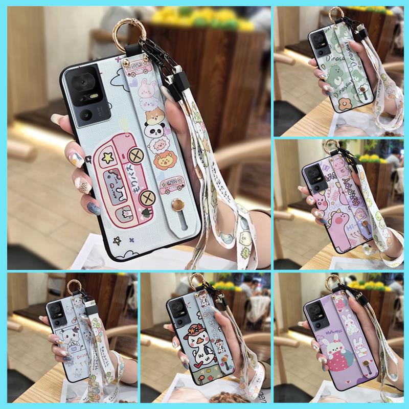 เคสโทรศัพท์ Tpu การ์ตูนเหมาะสําหรับ TCL 40SE/T610K