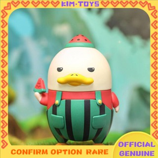 【Kim Toys】popmart ลิฟต์ป๊อปมาร์ท duckoo แตงโม ya ของเล่นแฮนด์เมด ของขวัญวันเกิด สําหรับตกแต่งโต๊ะ