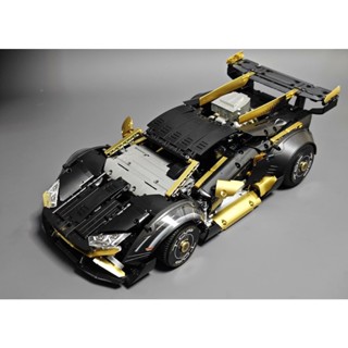 Mytopshop โมเดลรถแข่ง MOC Technic Speed Static Rambo STO Super Racing ของเล่นเสริมการเรียนรู้เด็ก 1:10 DIY 2519 ชิ้น