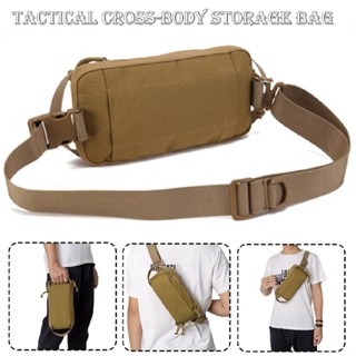 New Men Molle Tactical Sling Chest Pack Backpack Military Daypack Shoulder Bag