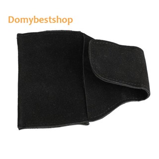 [Domybestshop.th] กระเป๋าใส่ชอล์กสนุ๊กเกอร์ แบบหนัง พร้อมคลิปหนีบเอว