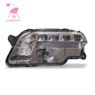 ไฟตัดหมอกเดย์ไลท์ LED สําหรับ Mercedes W212 E300 E350 E500 E550 09-13