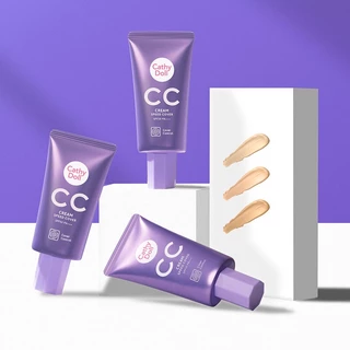 Cathy Doll CC Cream Speed Cover SPF50 PA+++ 50ml เคที่ ดอลล์ ซีซีครีมสปีดคัฟเวอร์
