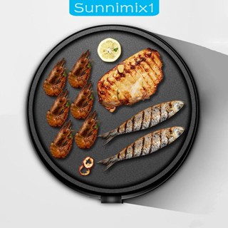 [Sunnimix1] เครื่องเครปไฟฟ้า ปลั๊ก EU 220V 12 นิ้ว สําหรับห้องครัว ขนาดเล็ก