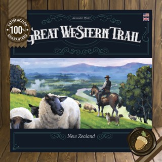 Great Western Trail (2nd Edition) New Zealand