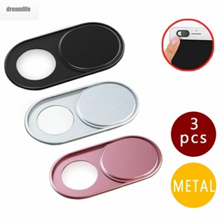 【DREAMLIFE】3 X Webcam Camera Lens Shutter Hider Cover Privacy Slider For PC Laptop-Phone