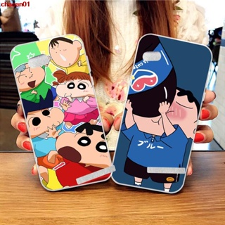 เคสโทรศัพท์มือถือ ซิลิโคนนิ่ม TPU ลายชินจัง ขนาดเล็ก สําหรับ Lenovo Vibe C K4 K5 K6 K8 Note A536 P2 A6000 K3 A6010 A1000 Pattern06