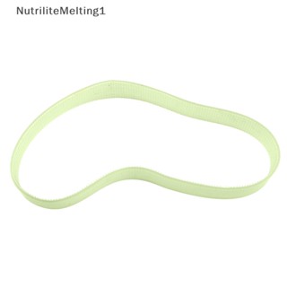 [NutriliteMelting1] สายพานยาง อะลูมิเนียม 255 10 นิ้ว สําหรับเครื่องเลื่อยตัดไม้ [TH]