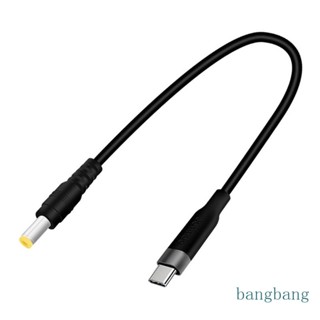 Bang สายชาร์จ Type C พร้อมอินพุต PD สําหรับลําโพง 12V