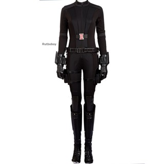 [Rut] America Leader3 Black Widow Lien Widow Tights COS เสื้อผ้าแบบเต็มตัว เต็มรองเท้า ไม่มีรองเท้า Cod