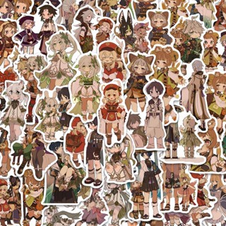 [Stickers] สติกเกอร์ ลายการ์ตูนน่ารัก กันน้ํา สองมิติ สําหรับตกแต่งสมุดภาพ 48 แผ่น