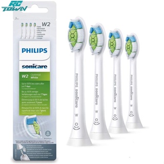 Rctown หัวแปรงสีฟัน แบบเปลี่ยน สําหรับ Philips Sonicare w2 Hx6063 64 (w2)