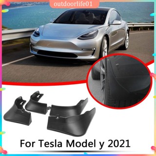 Odl บังโคลนหน้า หลัง สําหรับ Tesla Model Y 2021