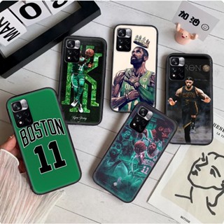 เคสโทรศัพท์มือถือแบบนิ่ม ลาย kyrie irving 73A สําหรับ Redmi Note 9S 9 Pro Max 9T 10 Pro Max 4G 10S 10T 5G