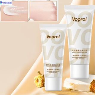 Voral Suyan Whitening Cream Moisturizing Lazy Face Cream Nude แต่งหน้า Moisturizing Brightens Face Body Suyan Cream Sodium Hyaluronate KDURANT