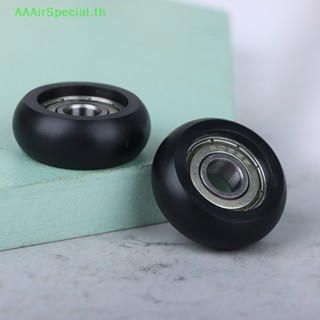 Aaairspecial ลูกกลิ้งรอกแบริ่งเชิงกล ทรงกลม 8x32x12 มม. สําหรับไกด์โปรไฟล์อลูมิเนียม 1 ชิ้น