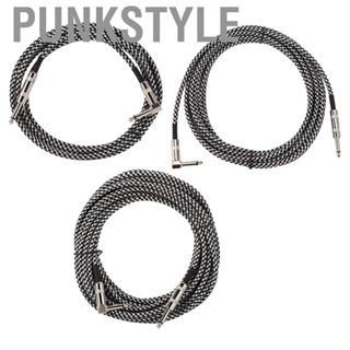 Punkstyle Bass Cable  high‑quality Guitar office tuner beginner for home guitar Music teacher school