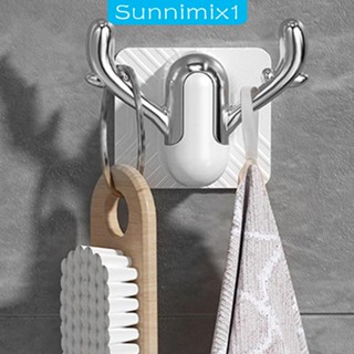 [Sunnimix1] ตะขอแขวนรองเท้า แบบติดผนัง สําหรับตู้เสื้อผ้า รองเท้า