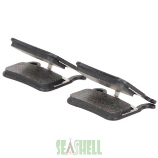 [Seashell02.th] แผ่นผ้าเบรก น้ําหนักเบา สําหรับรถจักรยาน M785 M615 Deore XT 2 คู่