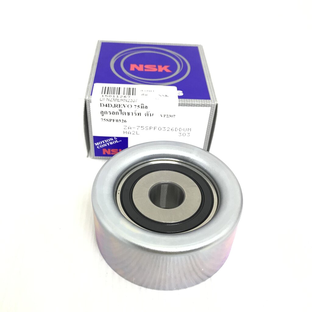 ลูกลอกสายพานไดชาร์ท TOYOTA VIGO (1KD,2KD)TIGER D4D,COMMUTER 2.5 ดีเซล โตโยต้า ตู้คอมมูเตอร์ ไทเกอร์ 