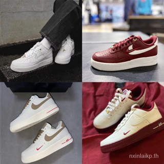 ใหม่ รองเท้าผ้าใบลําลอง AIR Force No. 1 40th Anniversary af1 ข้อสั้น สีขาว เข้ากับทุกการแต่งกาย สําหรับผู้ชาย ผู้หญิง คู่รัก ไปมหาลัย