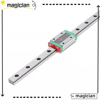 Mag ไกด์รางเชิงเส้น MGN12H 300 มม. 1 ชุด พร้อมบล็อก MGN12H 1 ชิ้น สําหรับเครื่องพิมพ์ 3D