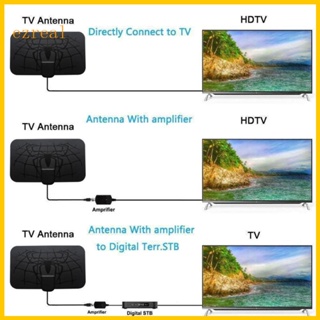 เสาอากาศดิจิตอล HDTV 1 ชุด พร้อมตัวแปลงสัญญาณ ถอดออกได้ ฟรี USB