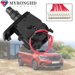 Myronghd ก้านไฟหน้า สําหรับ Renault Clio Mk3