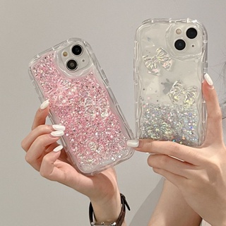 เคสโทรศัพท์ซิลิโคน TPU แบบนิ่ม ลายผีเสื้อ 3D สําหรับ Huawei P30 40 50 60 Pro Mate 20 30 40 50 Pro