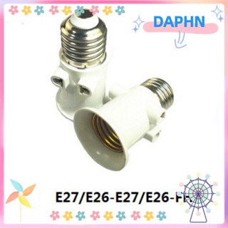 Daphs อะแดปเตอร์ฐานหลอดไฟ LED 4A AC100-240V EU คุณภาพสูง