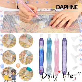 Daphne ปากกาปักครอสสติตช์ ประดับเพชร DIY