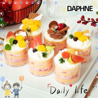 DAPHNE โมเดลผลไม้ประดิษฐ์ คัพเค้ก ขนมหวาน ในร่ม