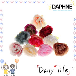 Daphne ดอกโบตั๋นประดิษฐ์ 3.5 ซม. สําหรับตกแต่งบ้าน งานแต่งงาน 10 ชิ้น