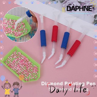 Daphne ปากกาปักครอสติชคริสตัล ป้องกันการเมื่อยล้า DIY