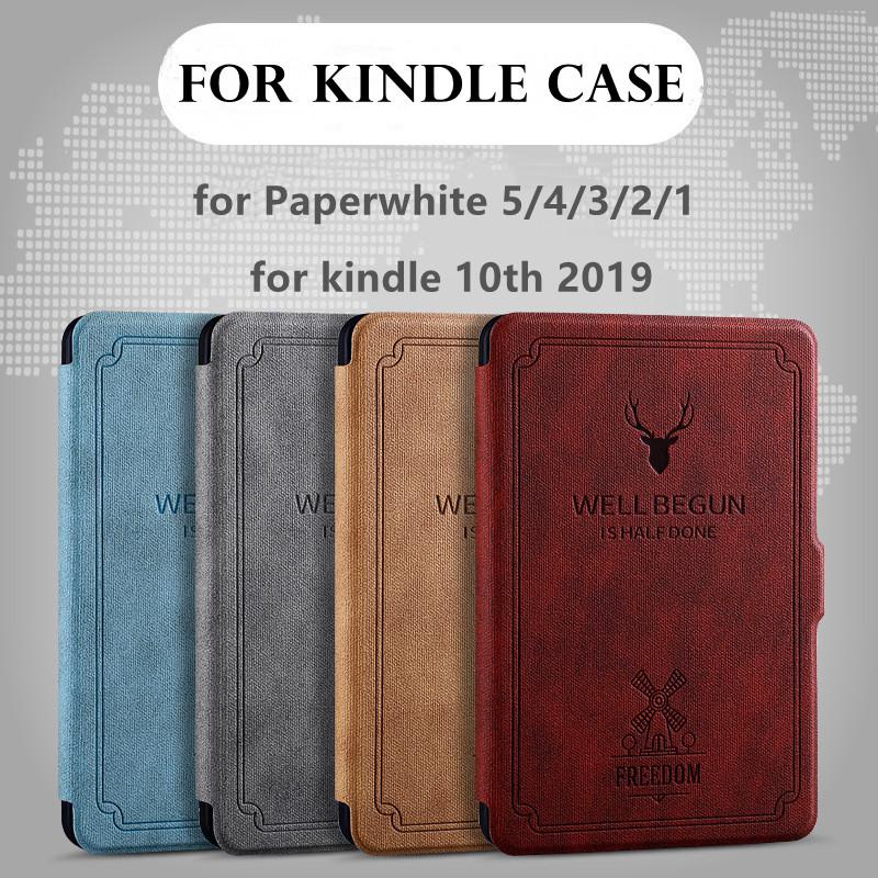 Magnetic Smart Case สำหรับ Kindle Paperwhite 5 11th 6.8นิ้ว Auto Sleep สำหรับ Kindle 10th 2019สำหรับ