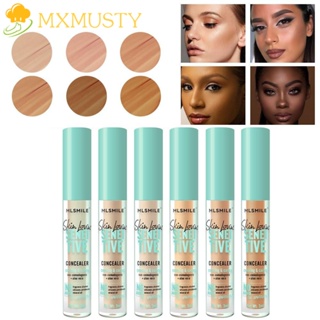 Mxmusty คอนซีลเลอร์ เนื้อแมตต์ กันน้ํา ติดทนนาน 6 สี สําหรับแต่งหน้า