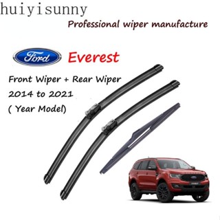 Hys ใบปัดน้ําฝนกระจกหน้า หลัง สําหรับ Ford Everest 16+24 2014-2021