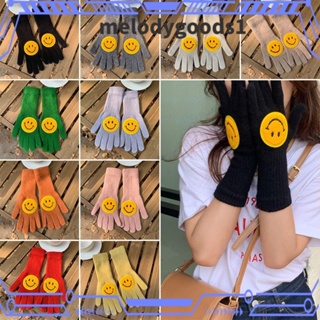 Melodygoods1 ถุงมือเล่นสกีหิมะ แบบหนา ให้ความอบอุ่น ล้างทําความสะอาดได้ แฟชั่นฤดูหนาว สําหรับผู้ชาย และผู้หญิง