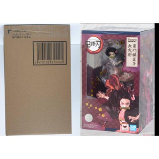 4573102615145 figuarts zero kamado nezuko blood demon art มีกล่องน้ำตาล