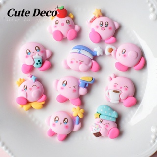 【Cute Deco】กระดุมเรซิ่น รูปการ์ตูนดาวน่ารัก DIY สําหรับตกแต่งรองเท้า Crocs