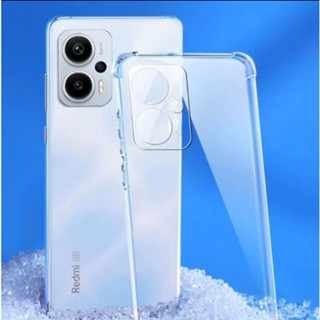 เคสโทรศัพท์มือถือ ซิลิโคนใส สําหรับ Redmi Note 12T Pro 2023